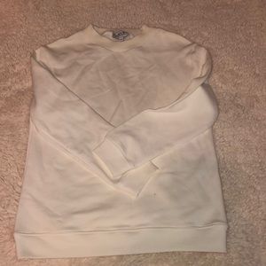 Varley open back sweatshirt